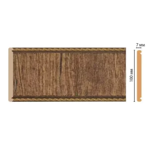 Декоративная панель Decomaster C10-3 100*7*2400