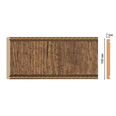 Декоративная панель Decomaster C10-3 100*7*2400