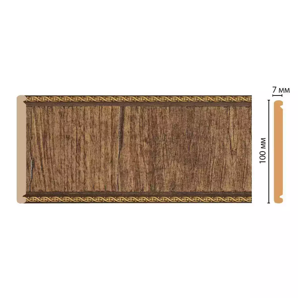 Декоративная панель Decomaster C10-3 100*7*2400 Декоративная панель Decomaster C10-3 100*7*2400