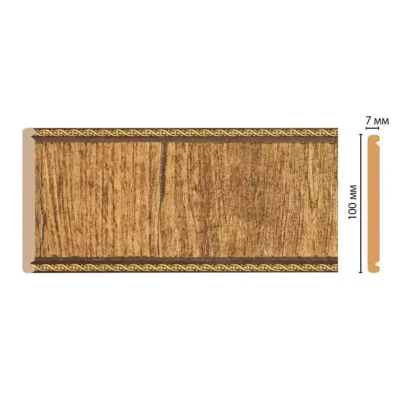 Декоративная панель Decomaster C10-4 100*7*2400