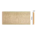 Декоративная панель Decomaster C10-5 100*7*2400