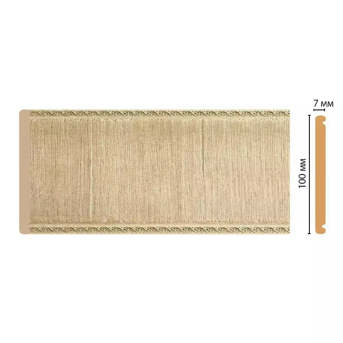 Декоративная панель Decomaster C10-5 100*7*2400 Декоративная панель Decomaster C10-5 100*7*2400