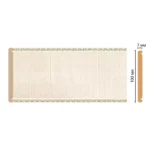 Декоративная панель Decomaster C10-6 100*7*2400