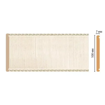 Декоративная панель Decomaster C10-6 100*7*2400