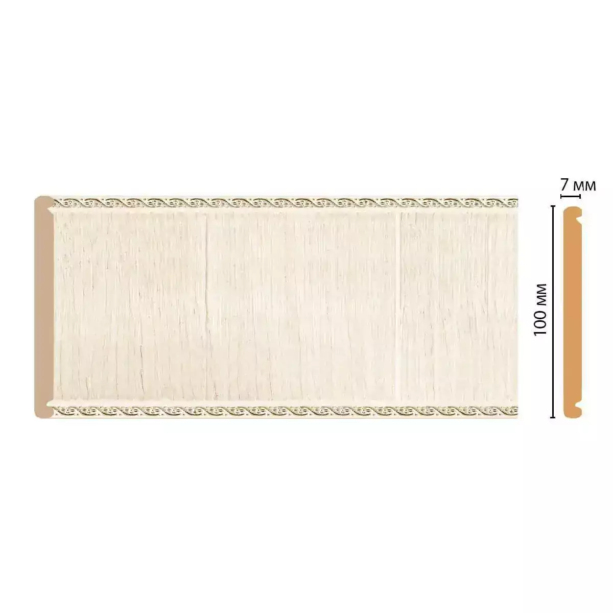 Декоративная панель Decomaster C10-6 100*7*2400 Декоративная панель Decomaster C10-6 100*7*2400