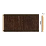 Декоративная панель Decomaster C15-1 150*7*2400