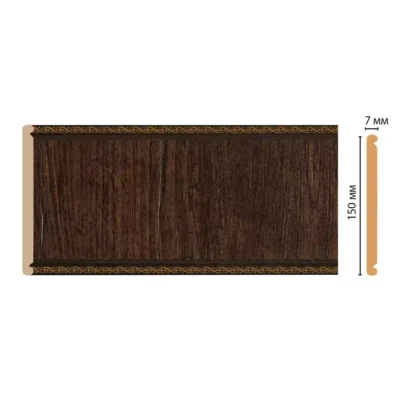 Декоративная панель Decomaster C15-1 150*7*2400