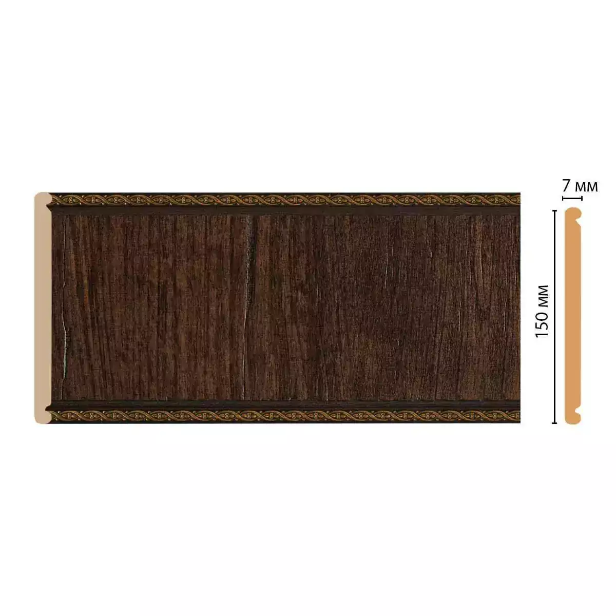 Декоративная панель Decomaster C15-1 150*7*2400 Декоративная панель Decomaster C15-1 150*7*2400
