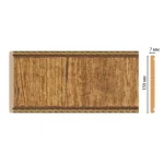 Декоративная панель Decomaster C15-4 150*7*2400