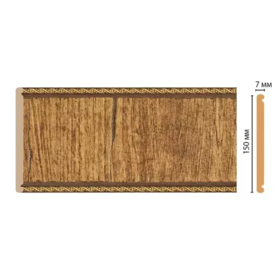 Декоративная панель Decomaster C15-4 150*7*2400