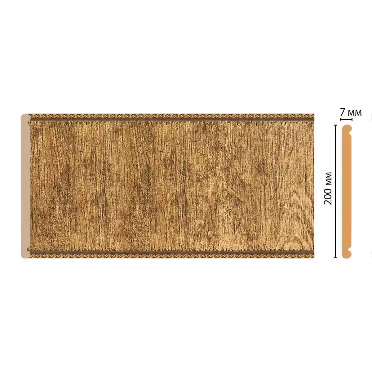 Декоративная панель Decomaster C20-4 200*7*2400 Декоративная панель Decomaster C20-4 200*7*2400