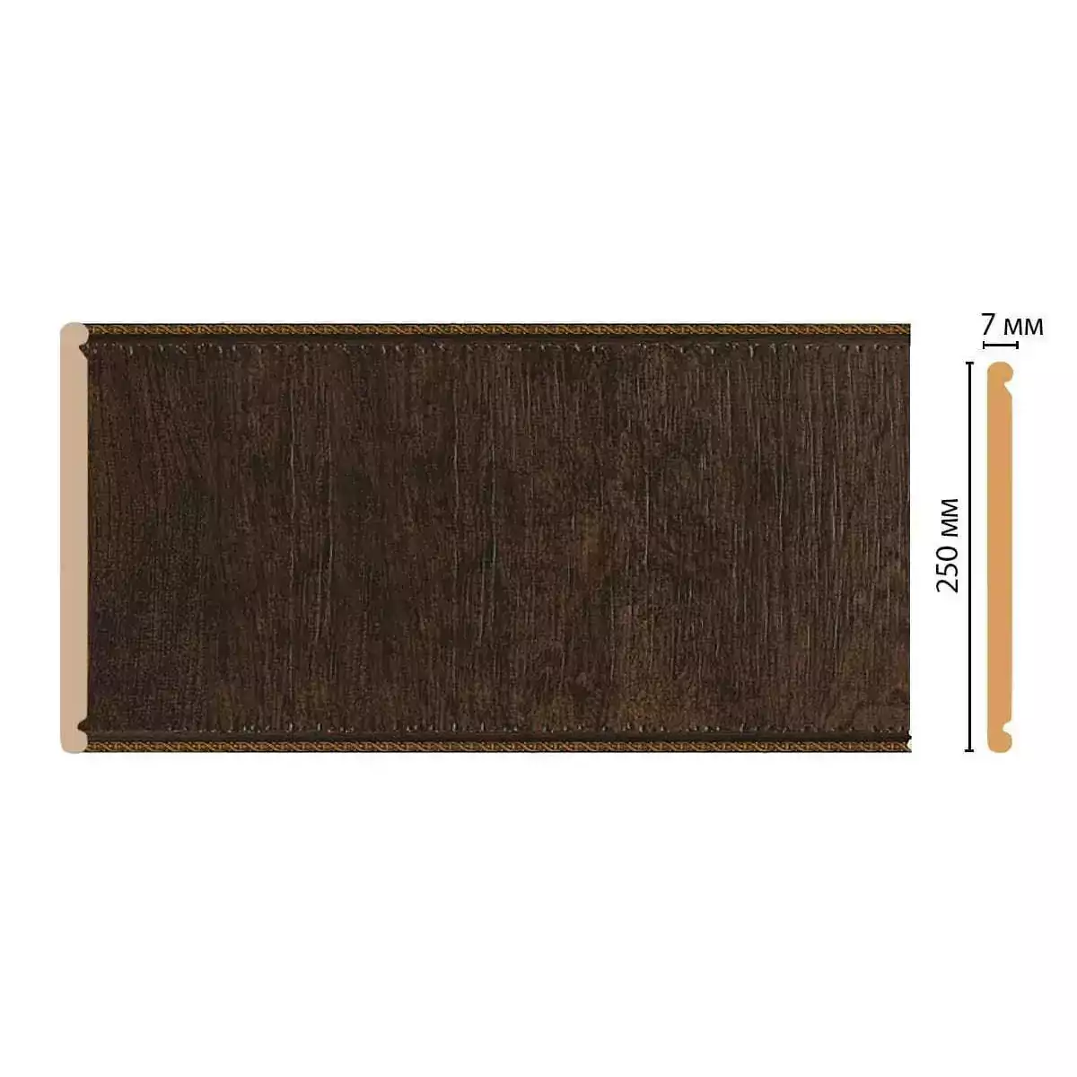 Декоративная панель Decomaster C25-1 250*7*2400 Декоративная панель Decomaster C25-1 250*7*2400