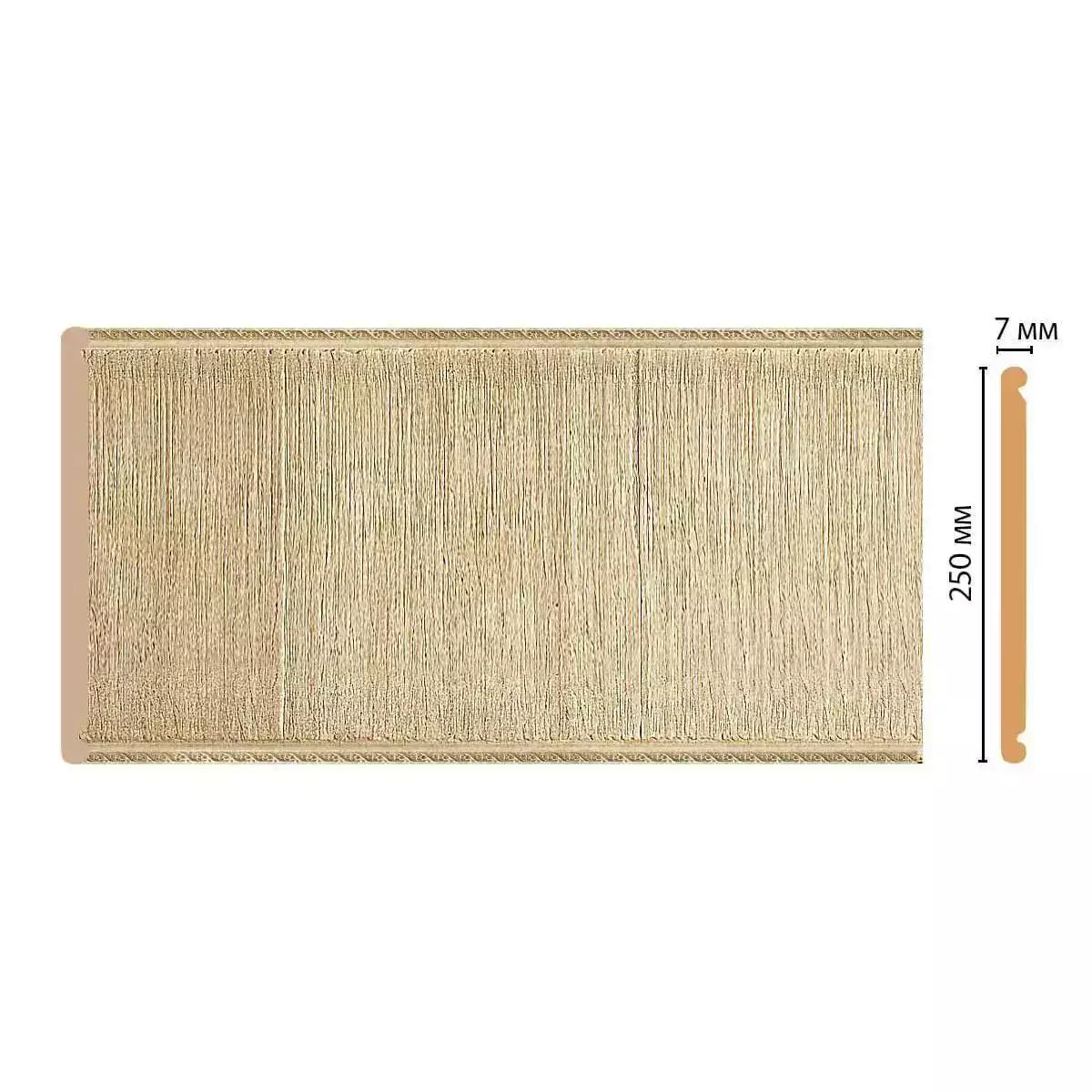 Декоративная панель Decomaster C25-5 250*7*2400 Декоративная панель Decomaster C25-5 250*7*2400