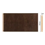 Декоративная панель Decomaster C30-1 298*7*2400