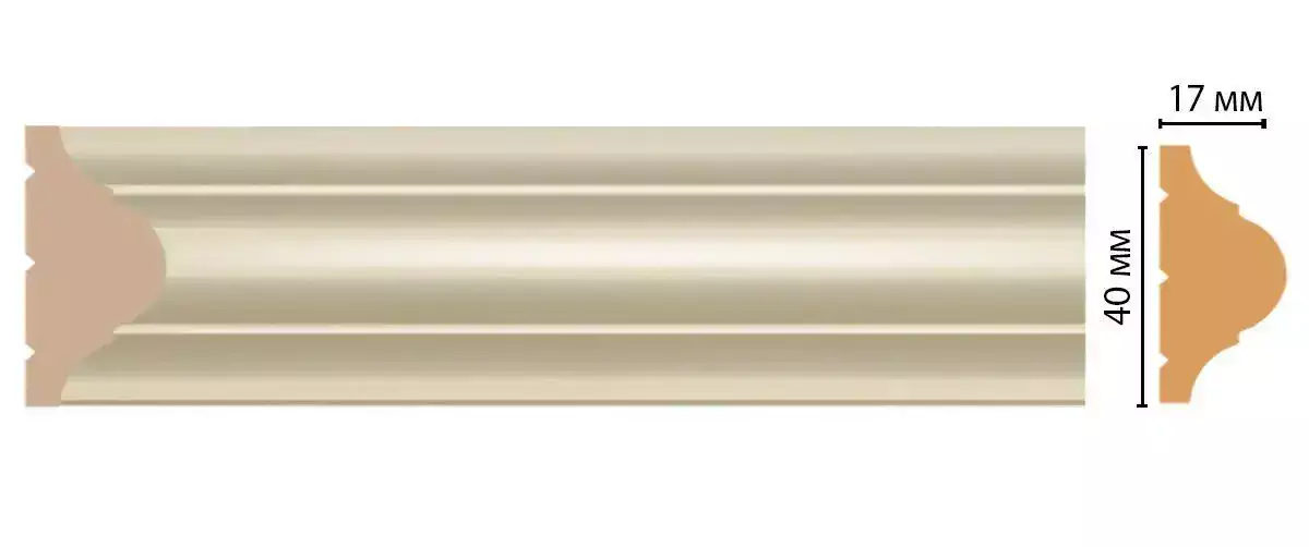 Молдинг DECOMASTER D002-61 40*17*2400 Молдинг DECOMASTER D002-61 40*17*2400