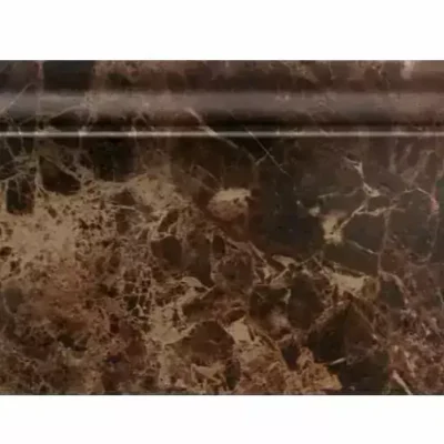 Плинтус напольный D005-713 DECOMASTER мрамор 79*13*2400 мм