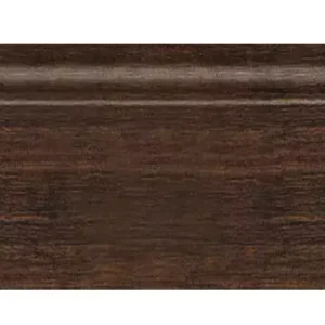 Плинтус напольный D005-966 DECOMASTER каштан 79*13*2400 мм