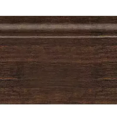 Плинтус напольный D005-966 DECOMASTER каштан 79*13*2400 мм