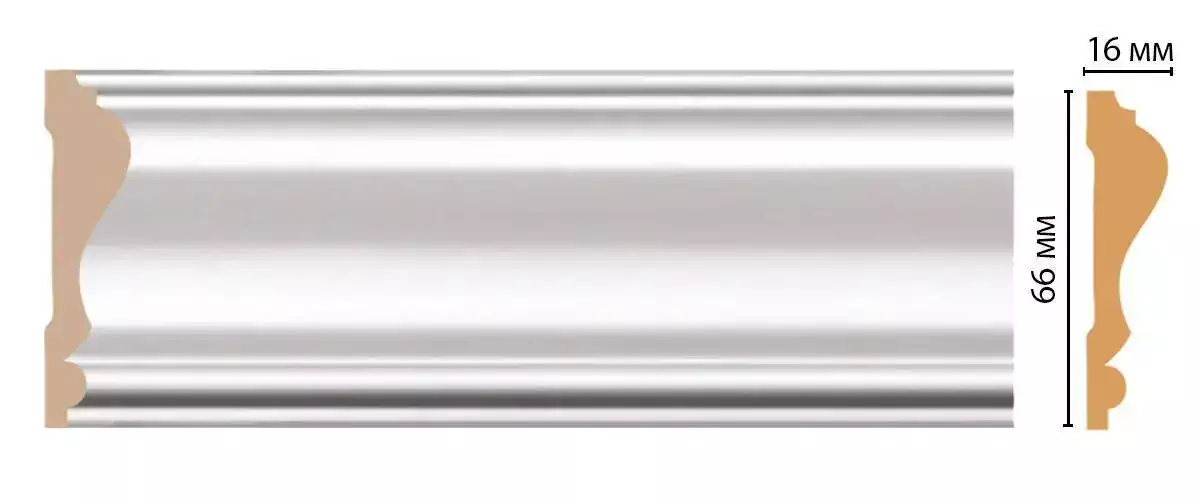 Молдинг DECOMASTER D022-114 66*16*2400 Молдинг DECOMASTER D022-114 66*16*2400