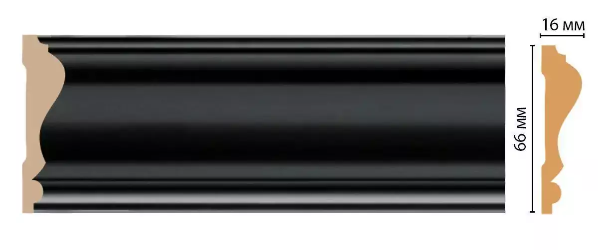 Молдинг DECOMASTER D022-195 66*16*2400 Молдинг DECOMASTER D022-195 66*16*2400