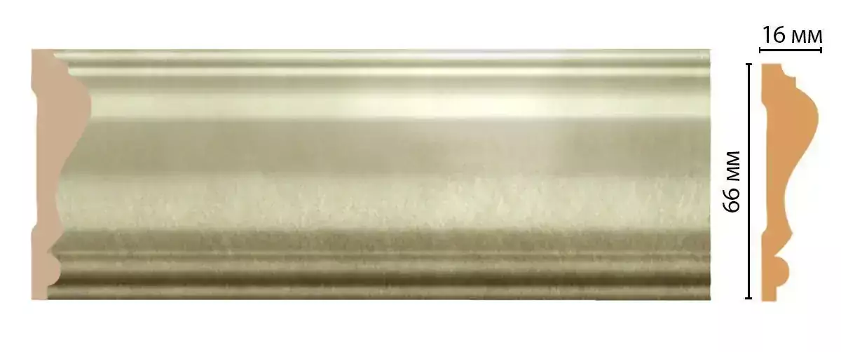 Молдинг DECOMASTER D022-373 66*16*2400 Молдинг DECOMASTER D022-373 66*16*2400