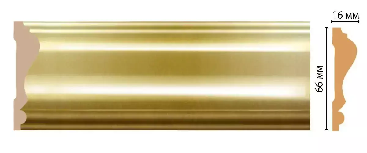 Молдинг DECOMASTER D022-374 66*16*2400 Молдинг DECOMASTER D022-374 66*16*2400