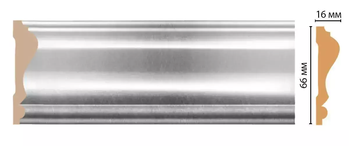 Молдинг DECOMASTER D022-375 66*16*2400 Молдинг DECOMASTER D022-375 66*16*2400