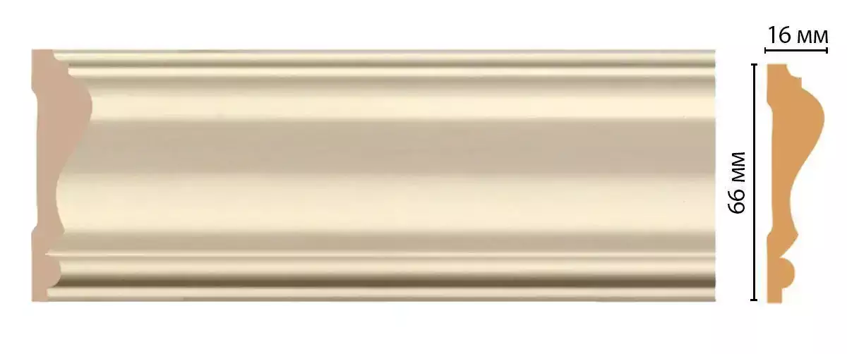 Молдинг DECOMASTER D022-61 66*16*2400 Молдинг DECOMASTER D022-61 66*16*2400