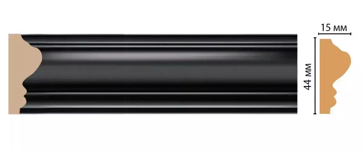 Молдинг DECOMASTER D030-195 43*16*2400 Молдинг DECOMASTER D030-195 43*16*2400