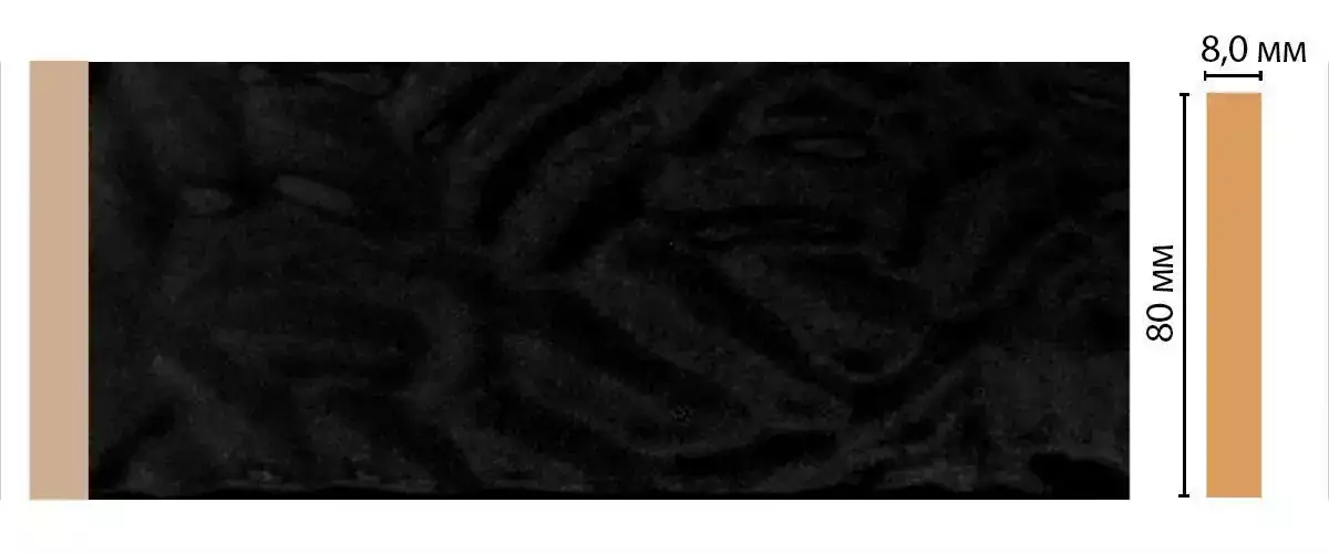 Молдинг DECOMASTER D039-195 80*8*2400 Молдинг DECOMASTER D039-195 80*8*2400