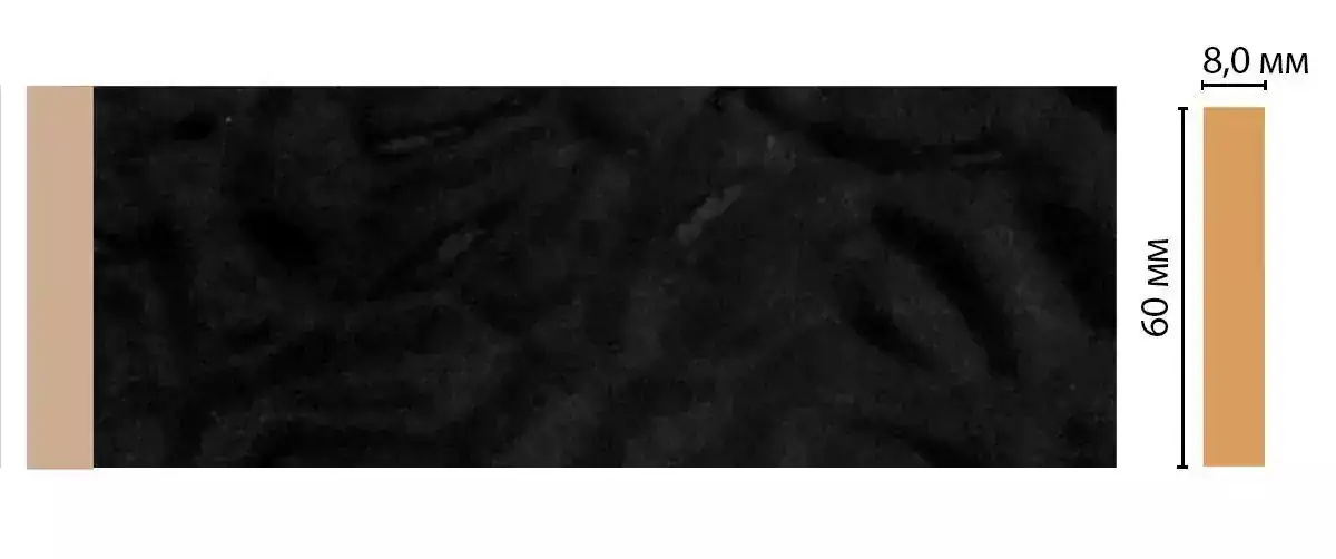 Молдинг DECOMASTER D040-195 60*8*2400 Молдинг DECOMASTER D040-195 60*8*2400