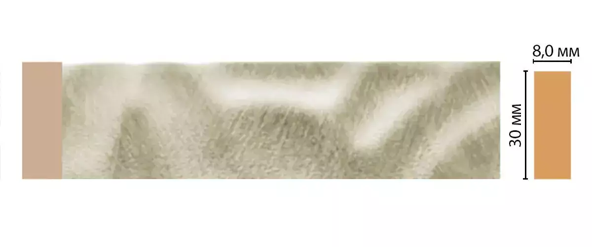 Молдинг DECOMASTER D041-373 30*8*2400 Молдинг DECOMASTER D041-373 30*8*2400