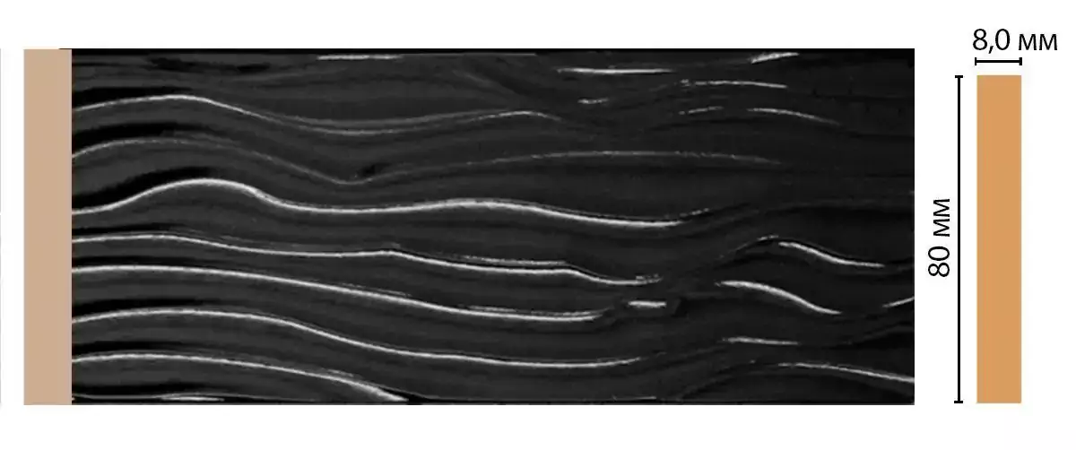 Молдинг DECOMASTER D042-195 80*8*2400 Молдинг DECOMASTER D042-195 80*8*2400
