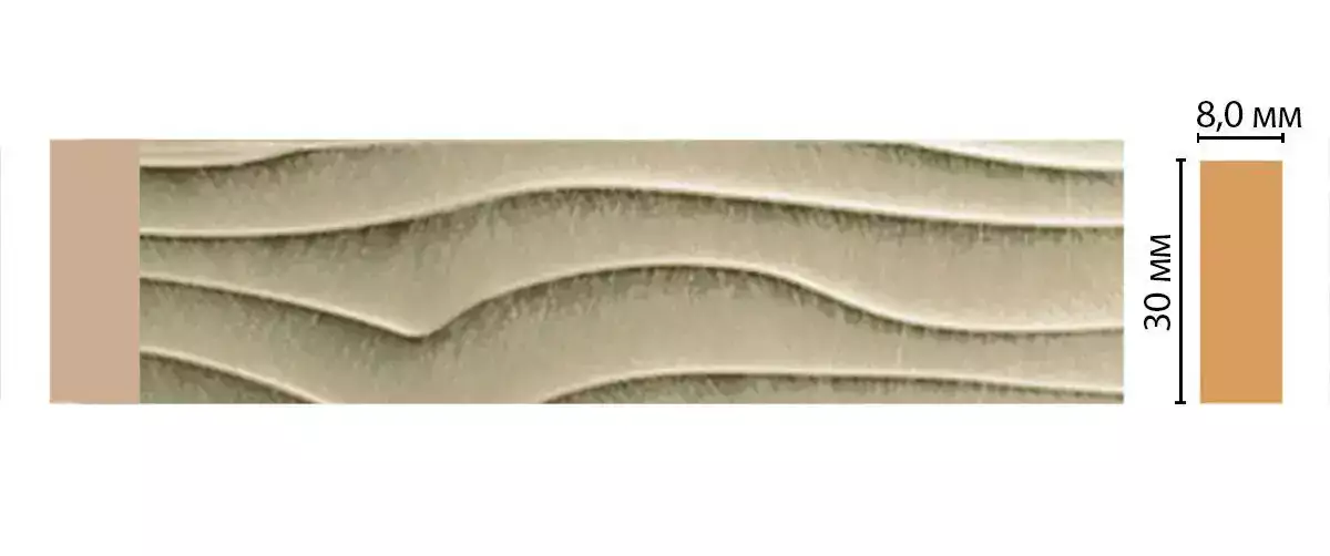 Молдинг DECOMASTER D044-373 30*8*2400 Молдинг DECOMASTER D044-373 30*8*2400