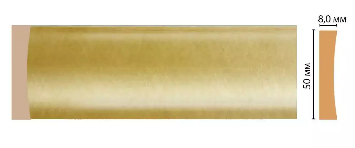 Молдинг DECOMASTER D045-374 50*8*2400 Молдинг DECOMASTER D045-374 50*8*2400