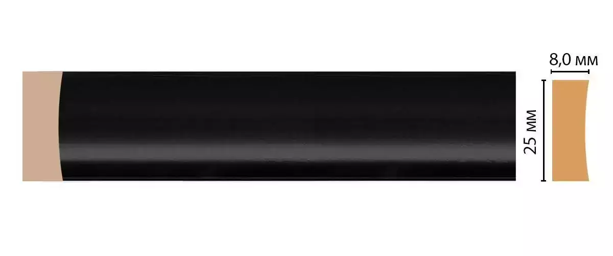 Молдинг DECOMASTER D046-195 25*8*2400 Молдинг DECOMASTER D046-195 25*8*2400