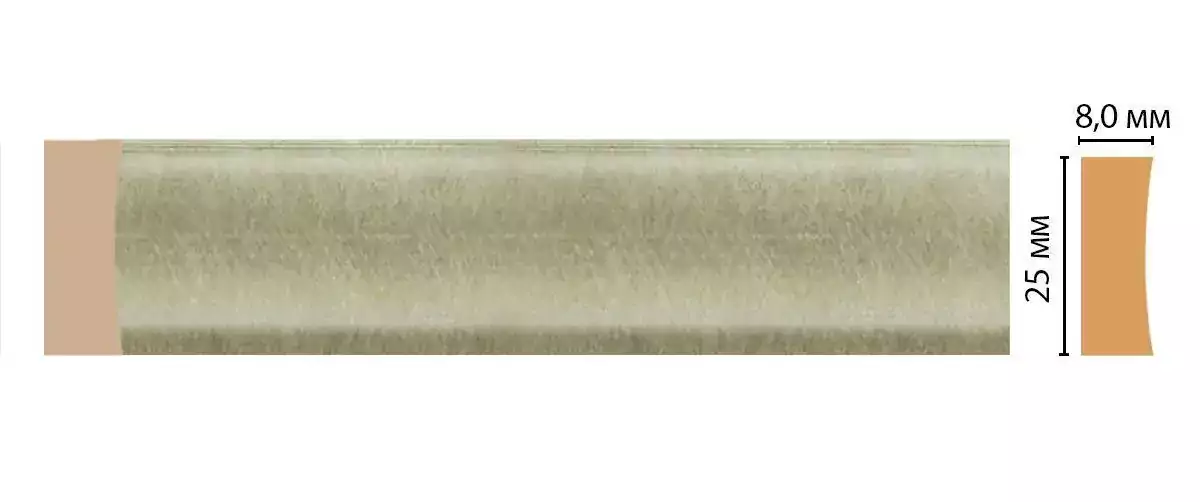 Молдинг DECOMASTER D046-373 25*8*2400 Молдинг DECOMASTER D046-373 25*8*2400