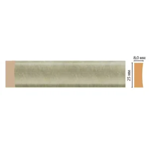 D046-373 Молдинг DECOMASTER ДМ 25*8*2400 мм