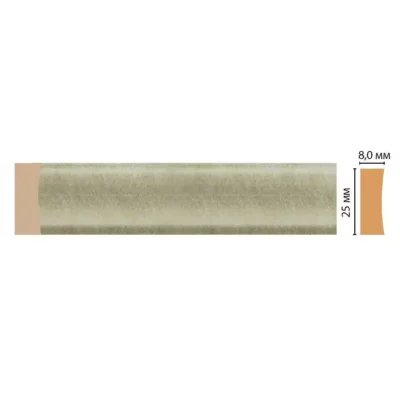 D046-373 Молдинг DECOMASTER ДМ 25*8*2400 мм