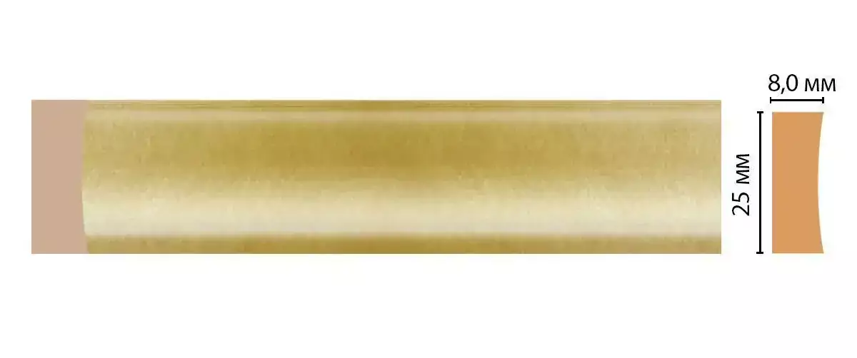 Молдинг DECOMASTER D046-374 25*8*2400 Молдинг DECOMASTER D046-374 25*8*2400