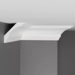 Плинтус потолочный D100 DECOMASTER 69*69*2000 мм