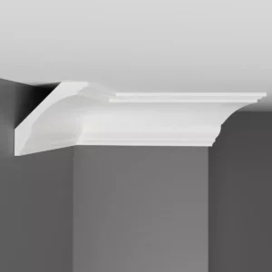Плинтус потолочный D100 DECOMASTER 69*69*2000 мм