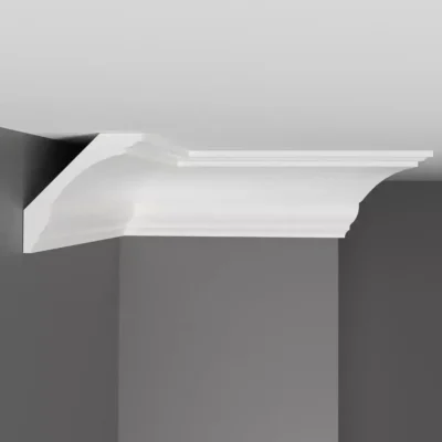 Плинтус потолочный D100 DECOMASTER 69*69*2000 мм