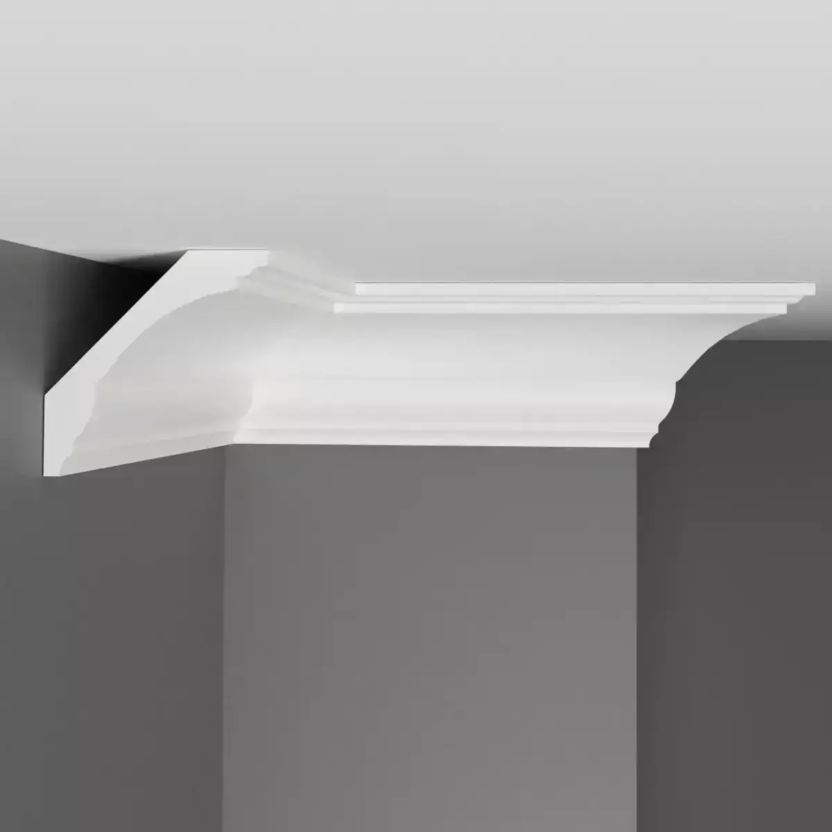 Плинтус потолочный D100 DECOMASTER 69*69*2000 мм Плинтус потолочный D100 DECOMASTER 69*69*2000 мм