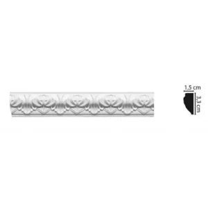 D101B ДМ  DECOMASTER молдинг33*15*2000 мм