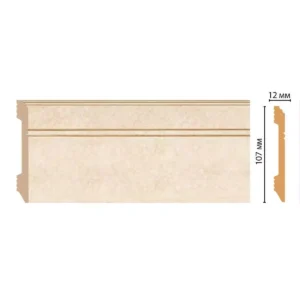 D105-18D Плинтус напольный DECOMASTER ДМ 107*12*2400 мм