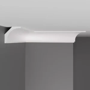 Плинтус потолочный D109 DECOMASTER 43*43*2000 мм