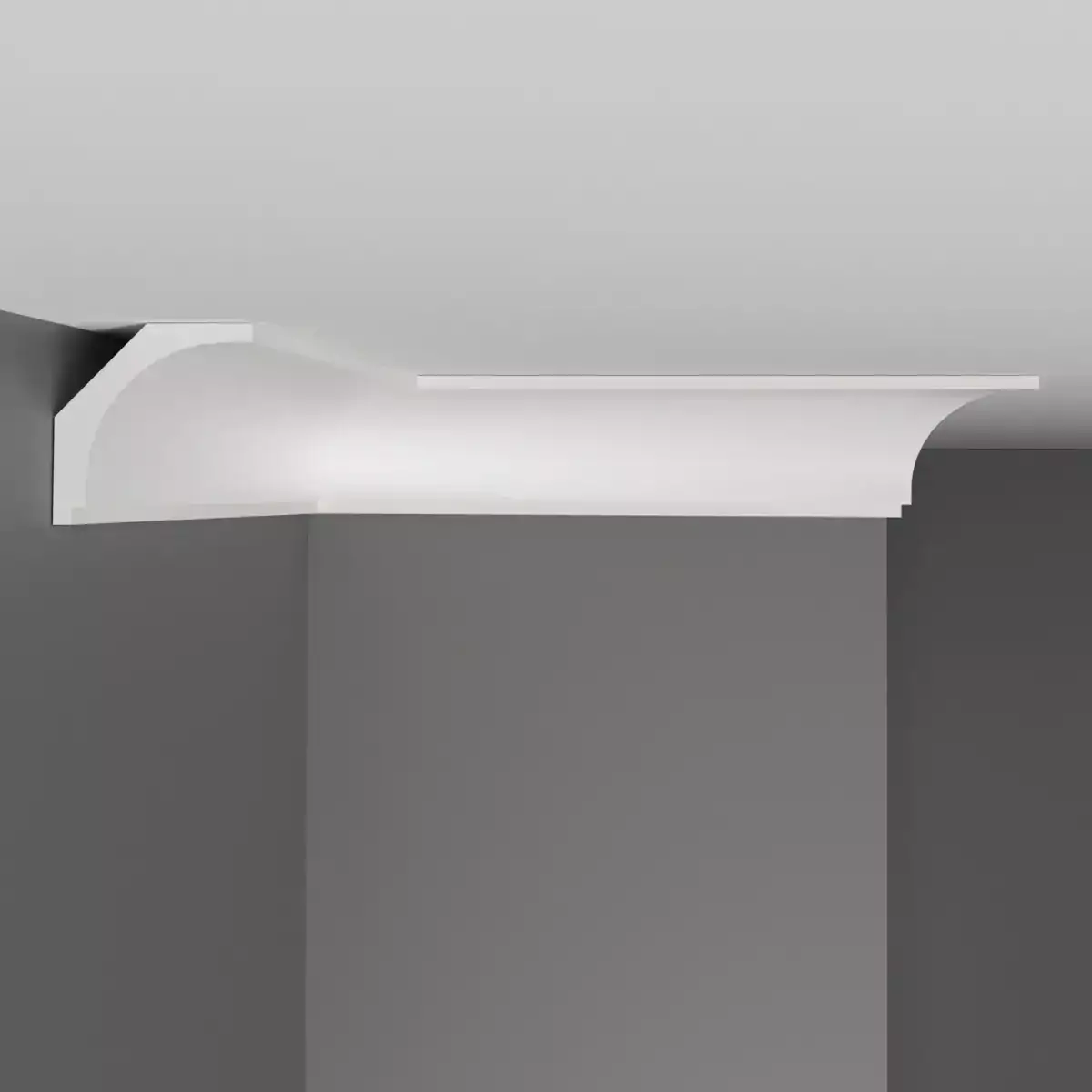Плинтус потолочный D109 DECOMASTER 43*43*2000 мм Плинтус потолочный D109 DECOMASTER 43*43*2000 мм