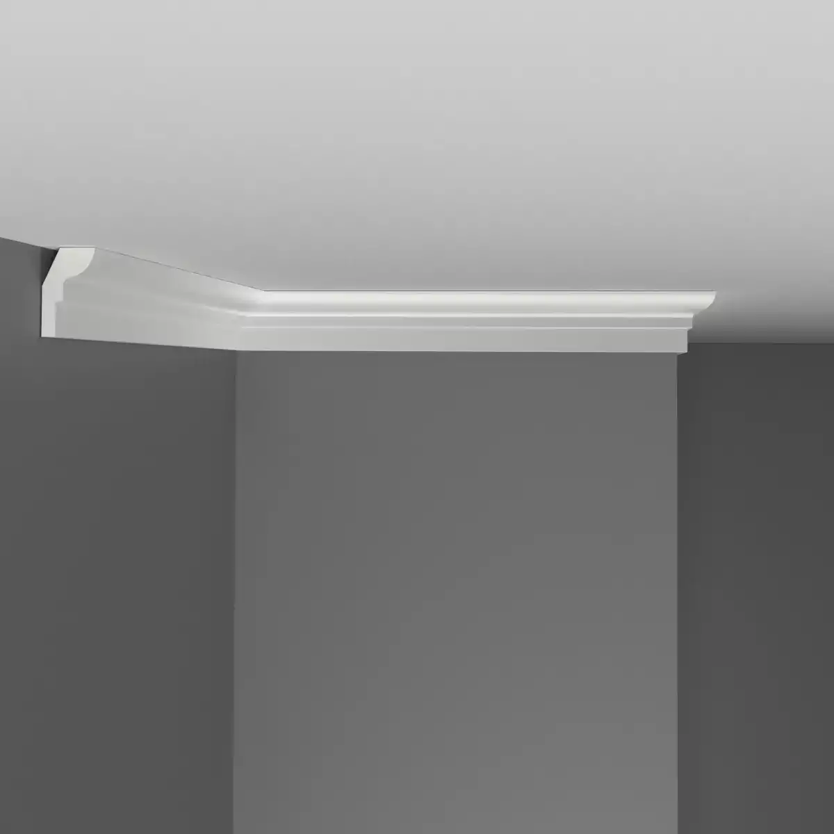 Плинтус потолочный D111 DECOMASTER 25*15*2000 мм Плинтус потолочный D111 DECOMASTER 25*15*2000 мм