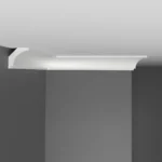 Плинтус потолочный D115 DECOMASTER 30*30*2000 мм